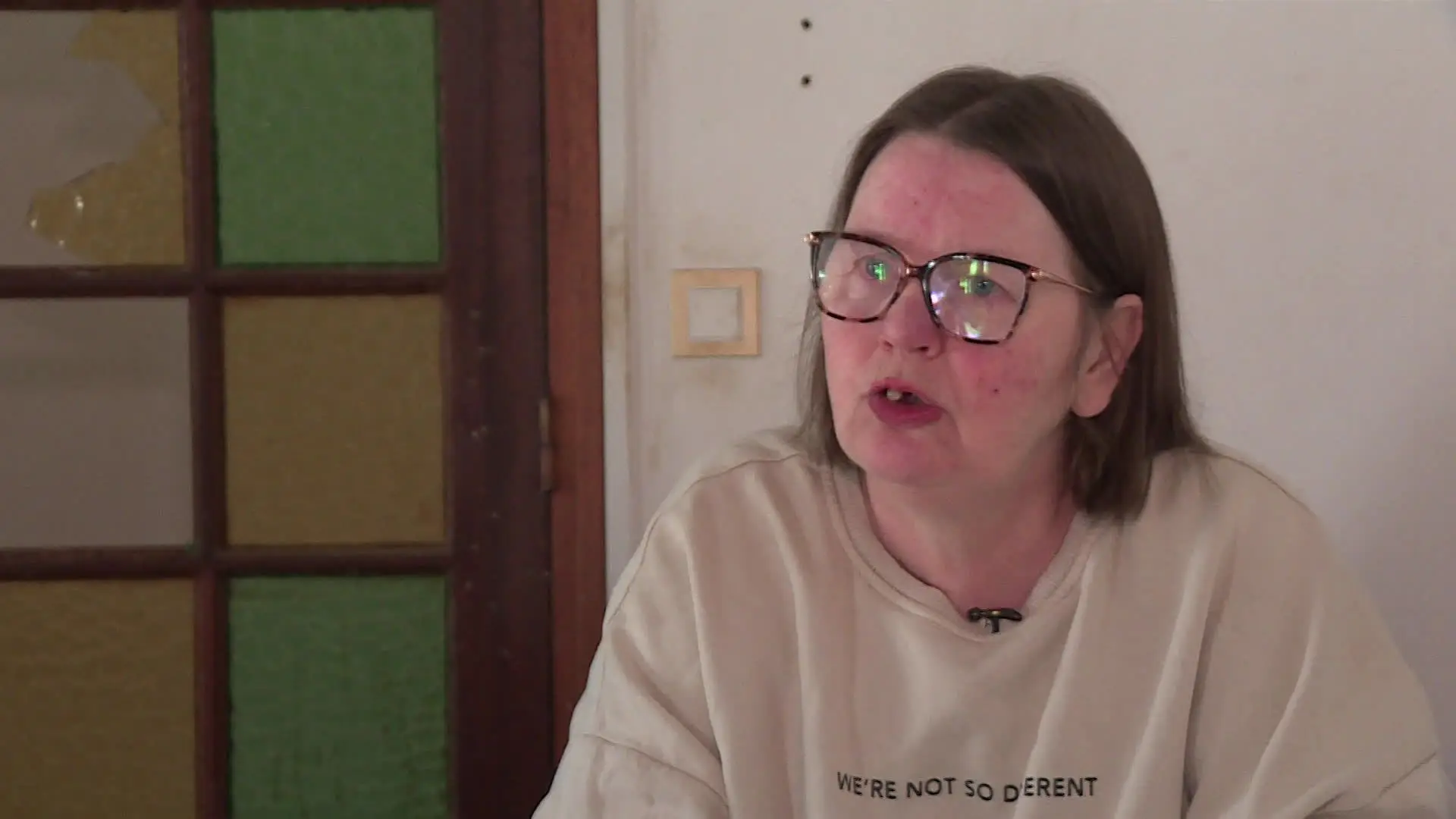 Laurence says she feels like an outcast at the company (FTV)