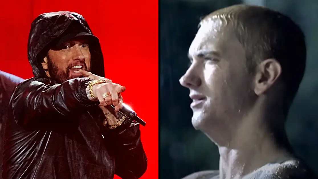 Jeff Kravitz/FilmMagic/YouTube/Eminem