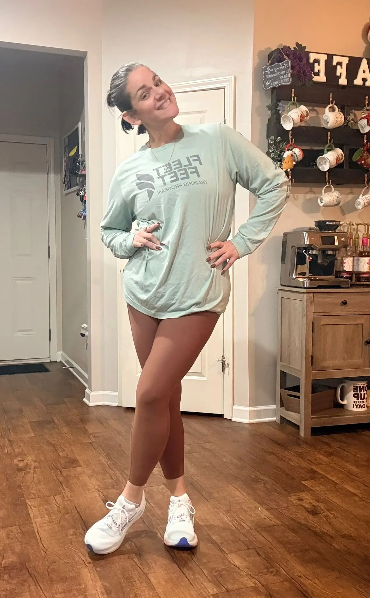 She plans to keep using the pills (SWNS)