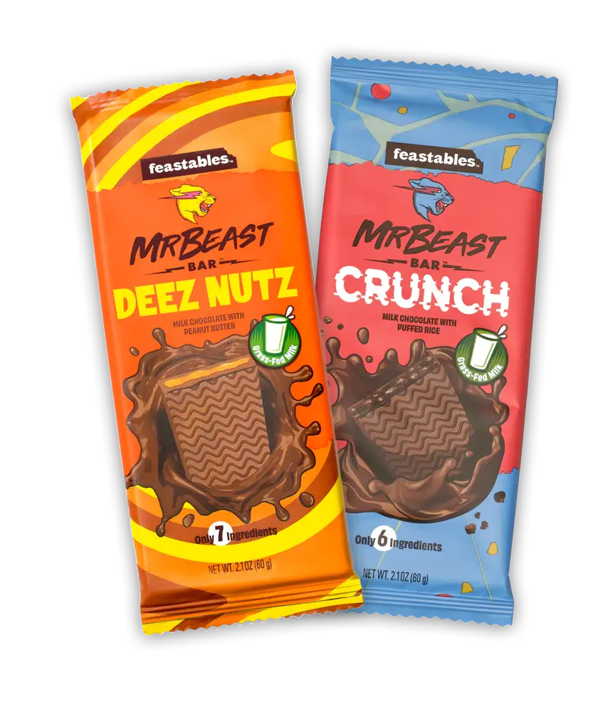 Donaldson had launched chocolates from his Feastables company back in 2022.