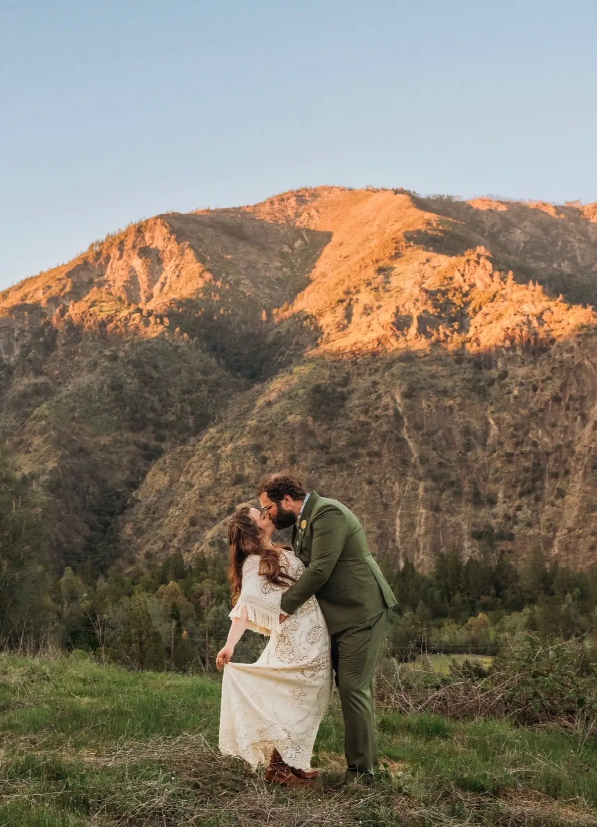 The couple moved to the rural area to be closer to nature and wildlife (GoFundMe)