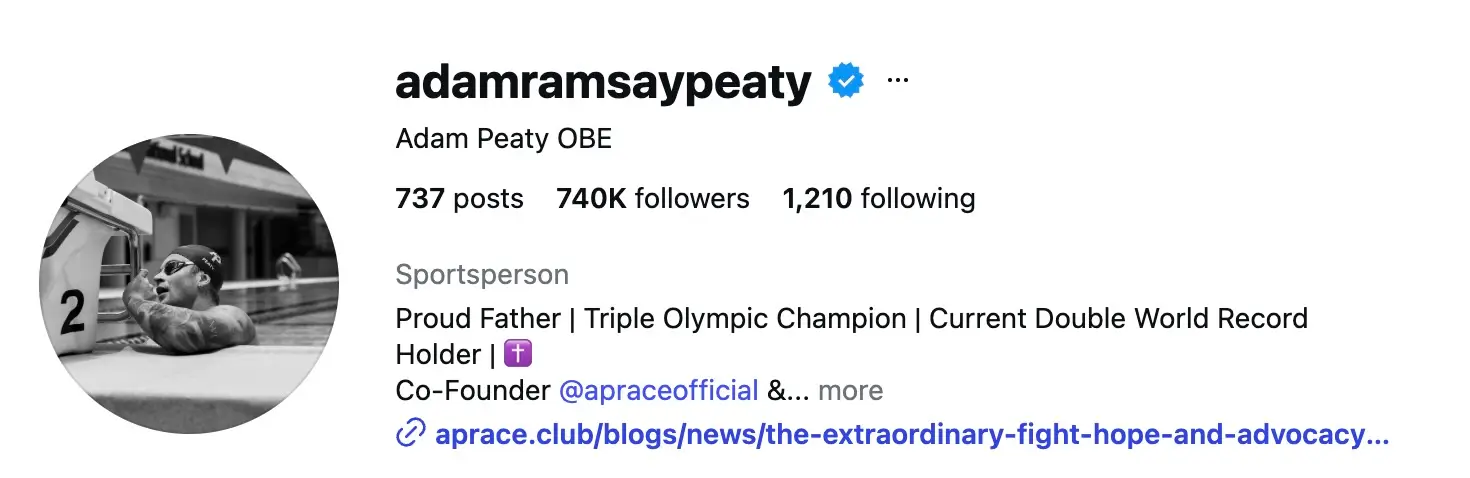 Holly got hitched to Adam on Saturday - and he appears to have since adopted her surname (Instagram)