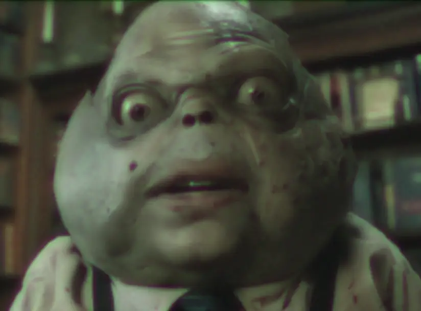 This whole thing was created by AI, though the script was still the work of a good old human brain. (YouTube/Neural Viz)