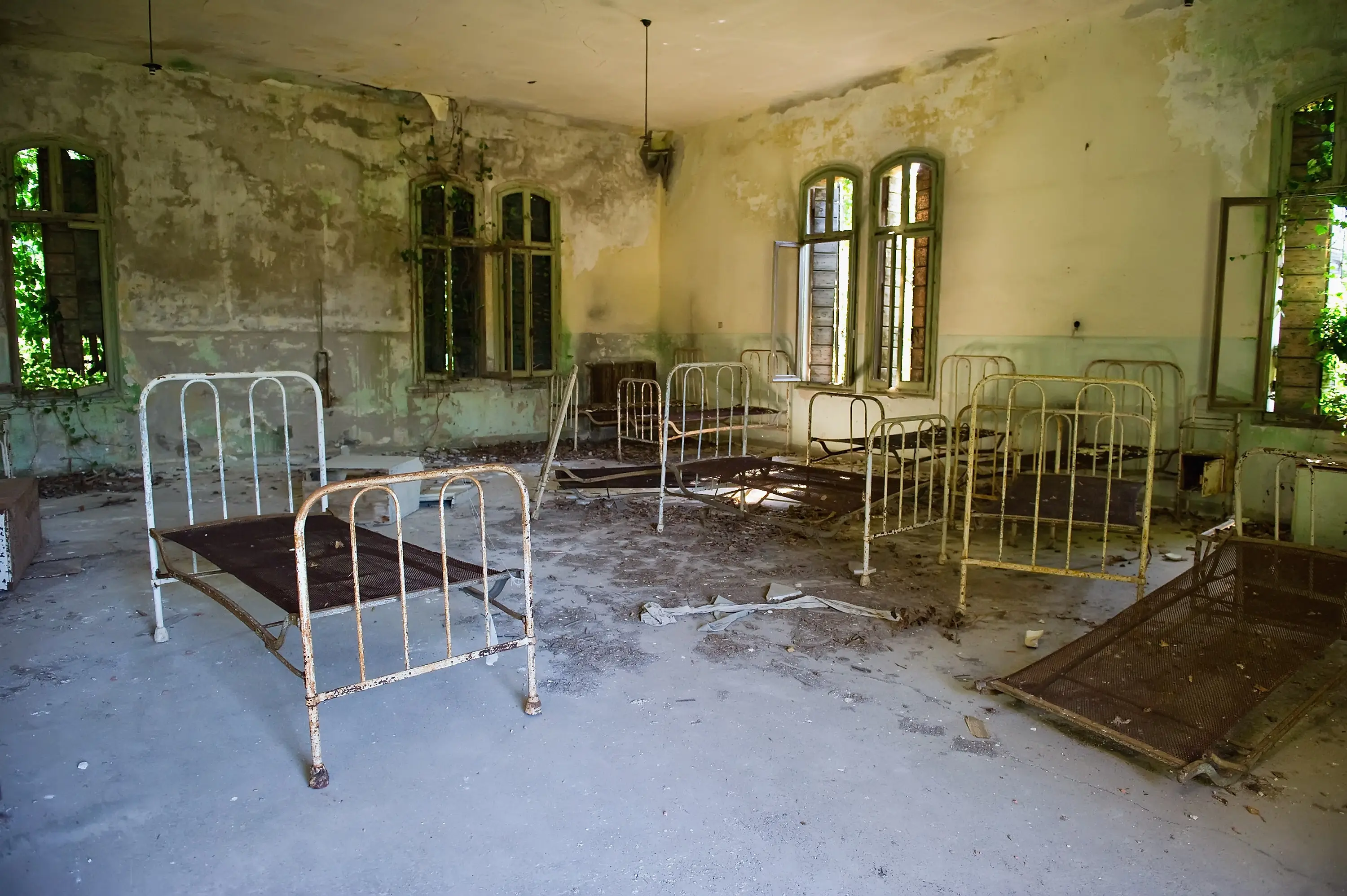 Throughout the years it's been a plague hospital and psychiatric ward, a lot of people have died on this little island (Marco Secchi/Getty Images)