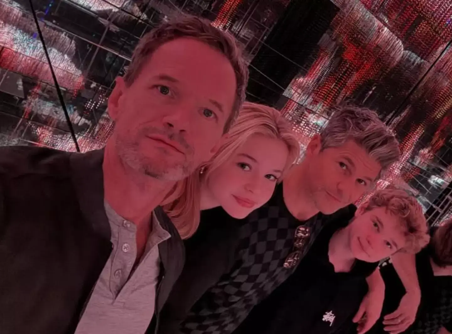 The actor shares 14-year-old twins Gideon and Harper with husband David Burtka (Instagram/@nph)