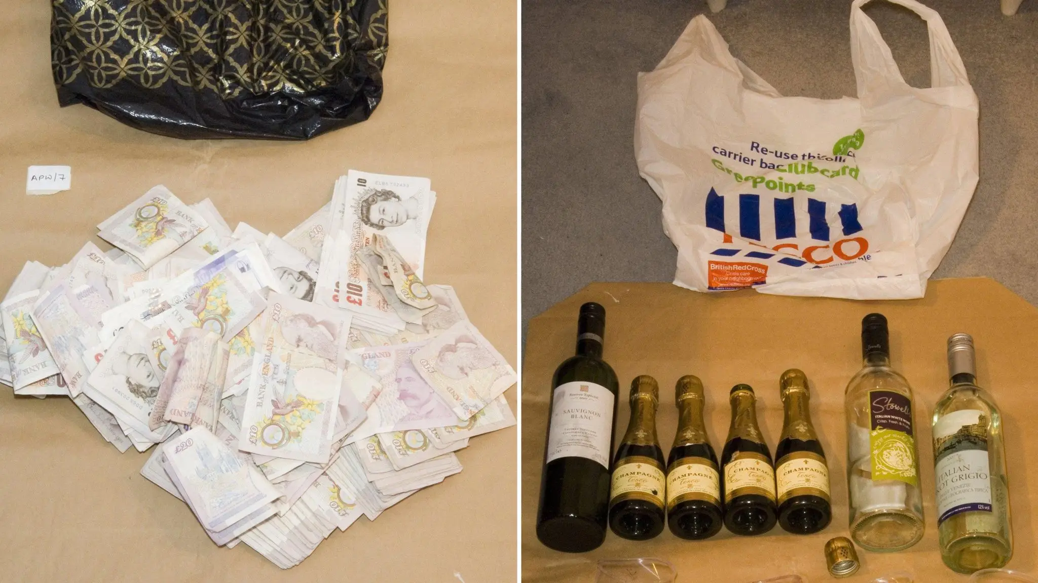 John Worboys would use bags of cash to try say he had won the lottery (PA)