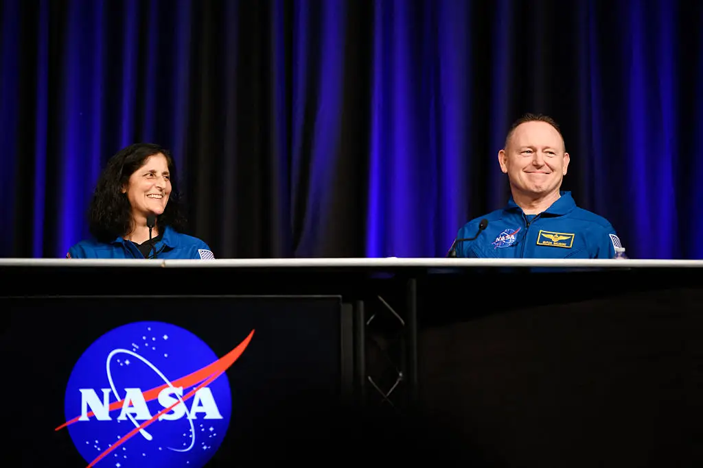 When astronauts Suni Williams and Butch Wilmore returned to Earth after a long time they said 'gravity stinks for a period' (MARK FELIX/AFP via Getty Images)