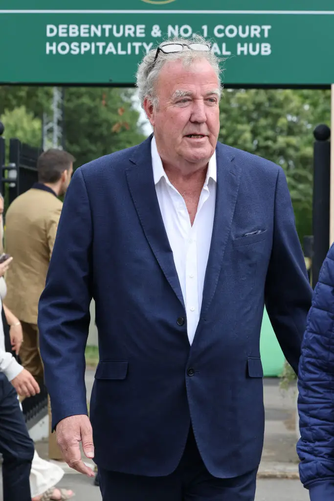 Thankfully the TV presenter is now on the mend (Neil Mockford/GC Images)