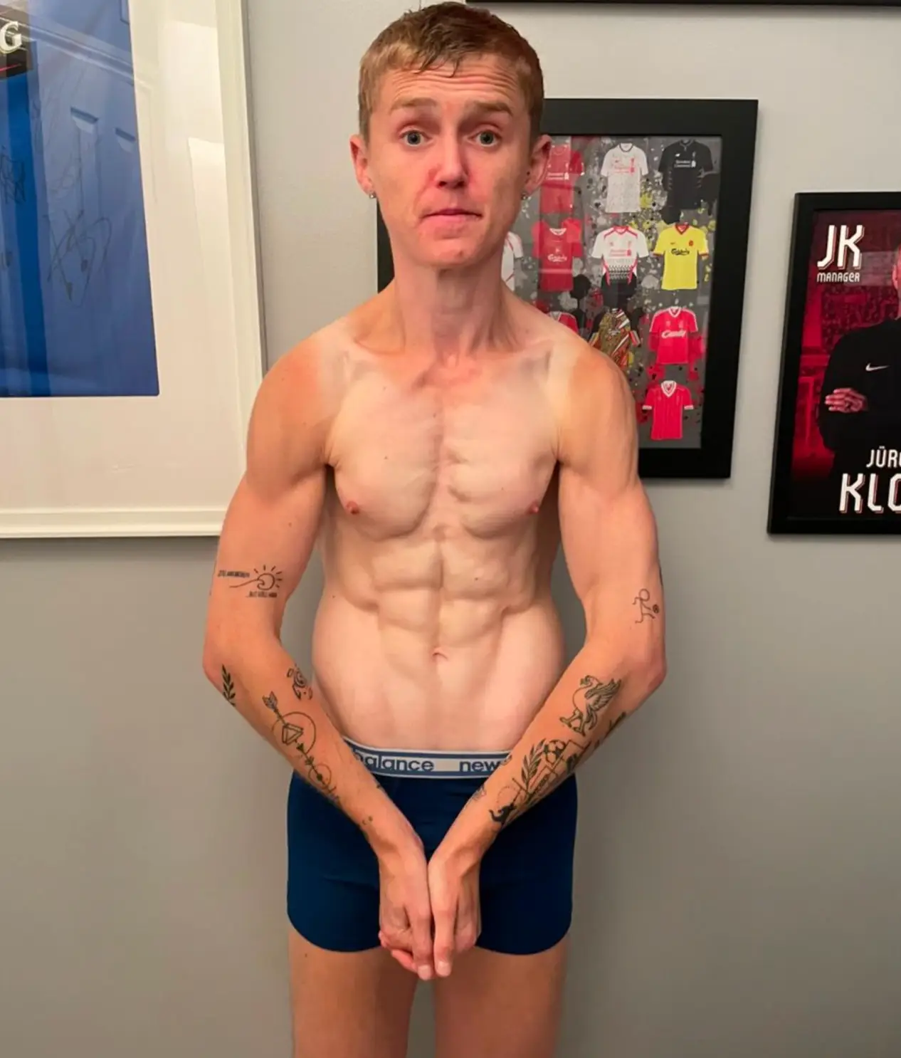 Jordan is now building muscle (Jordan Caldwell)