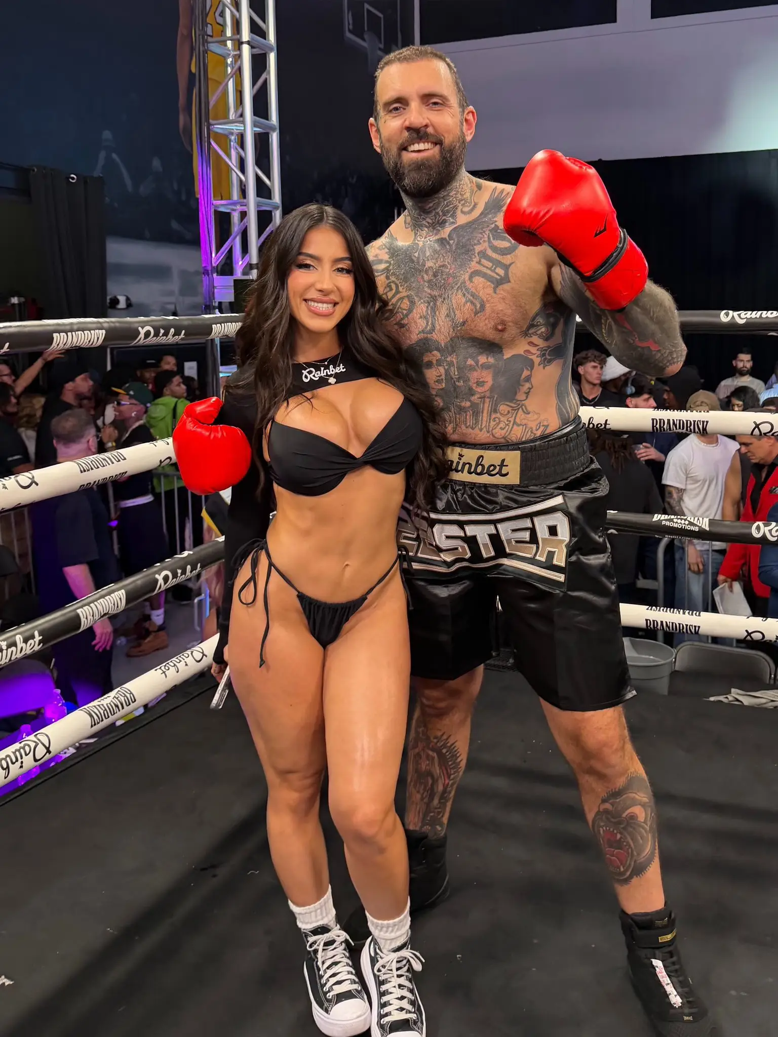 Adam22 thanked his wife post-fight (Instagram/@adam22)