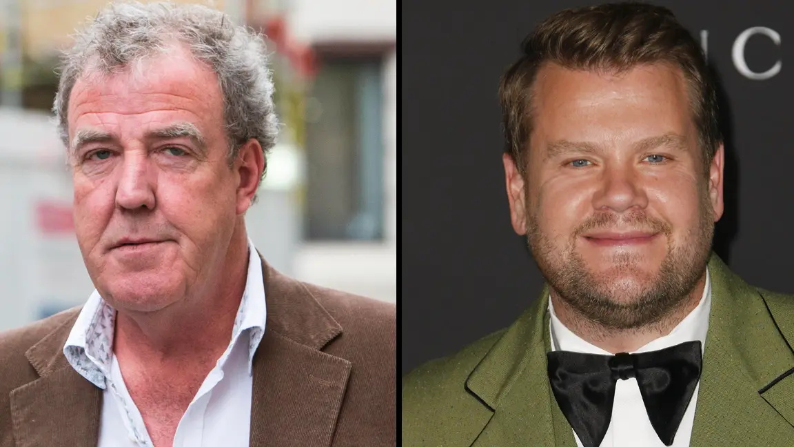 Jeremy Clarkson tells James Corden how he can cure his 'c*** flu'