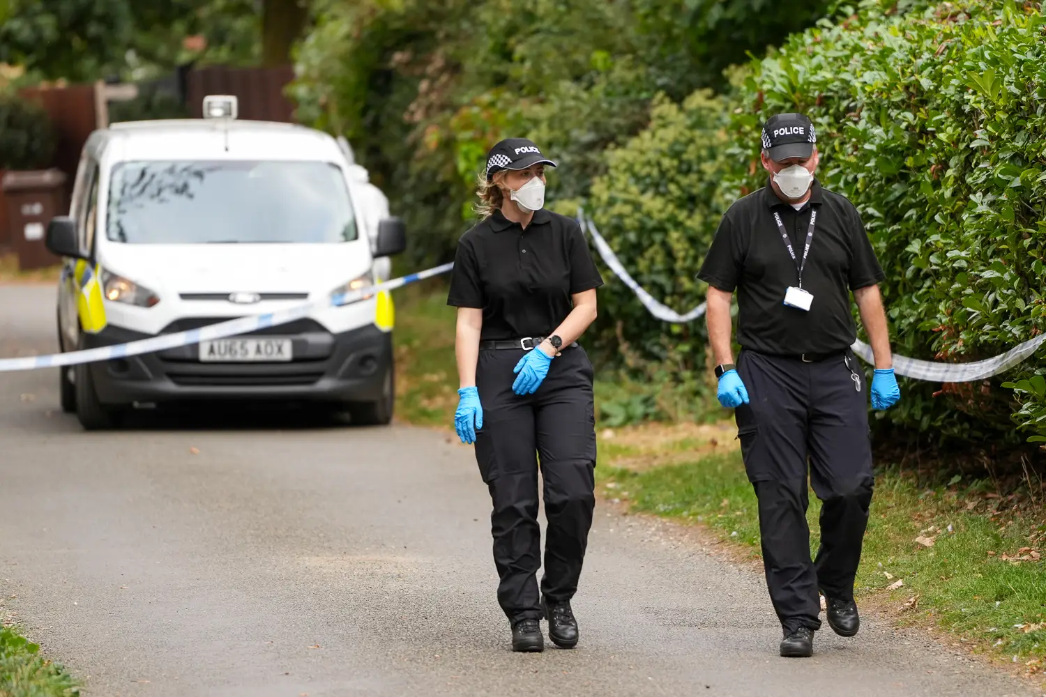 A murder probe is underway (East Anglia News Service)