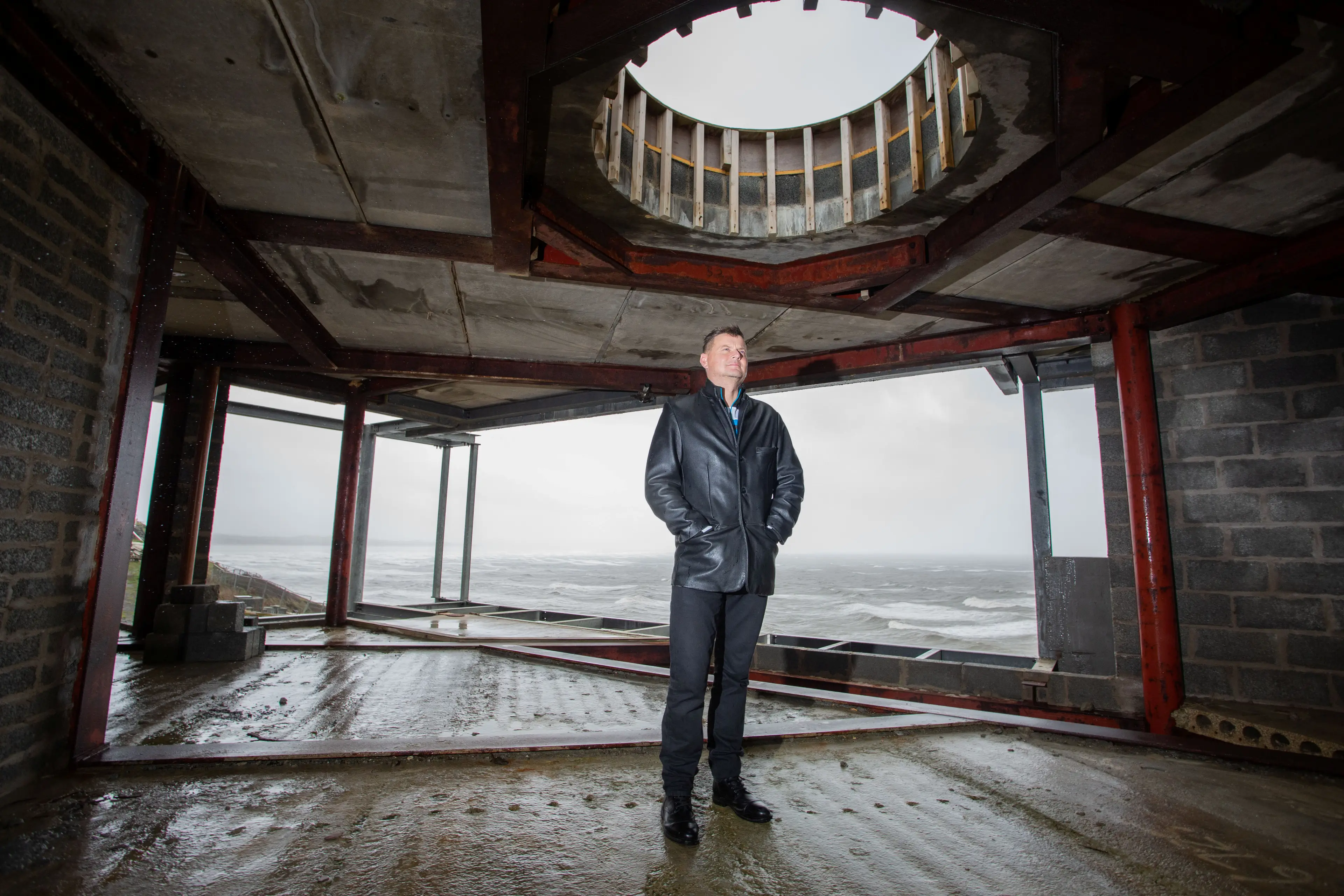 The owner is hopeful it will go on the market in the summer.