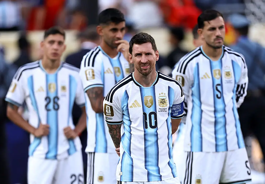 Argentina finished in second place in the 2026 World Cup (Buda Mendes/Getty Images)