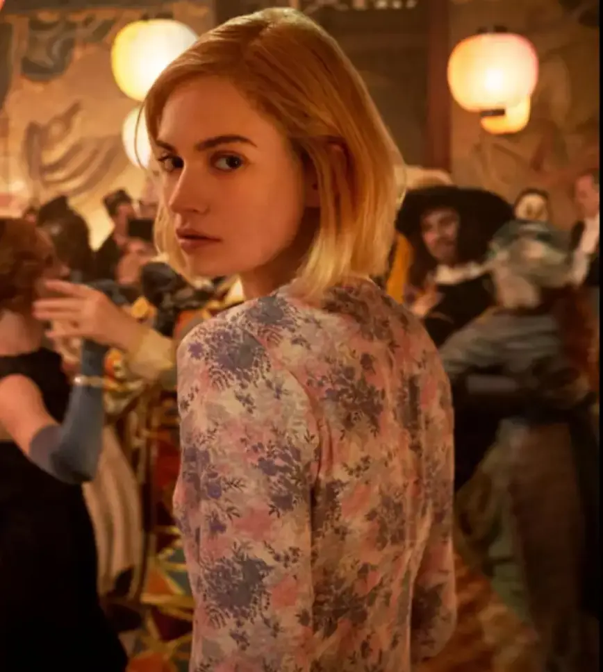 The 'Rebecca' novel was turned into a film back in 2020 (Netflix)