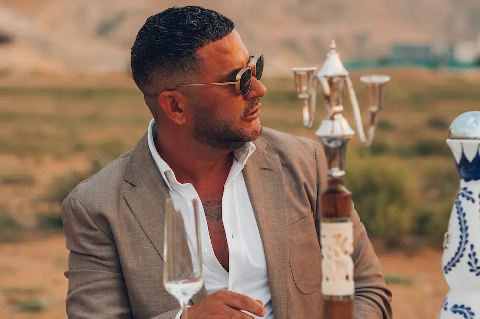 Maximillian White aims to change the cannabis industry forever. (Jordan Bareham)