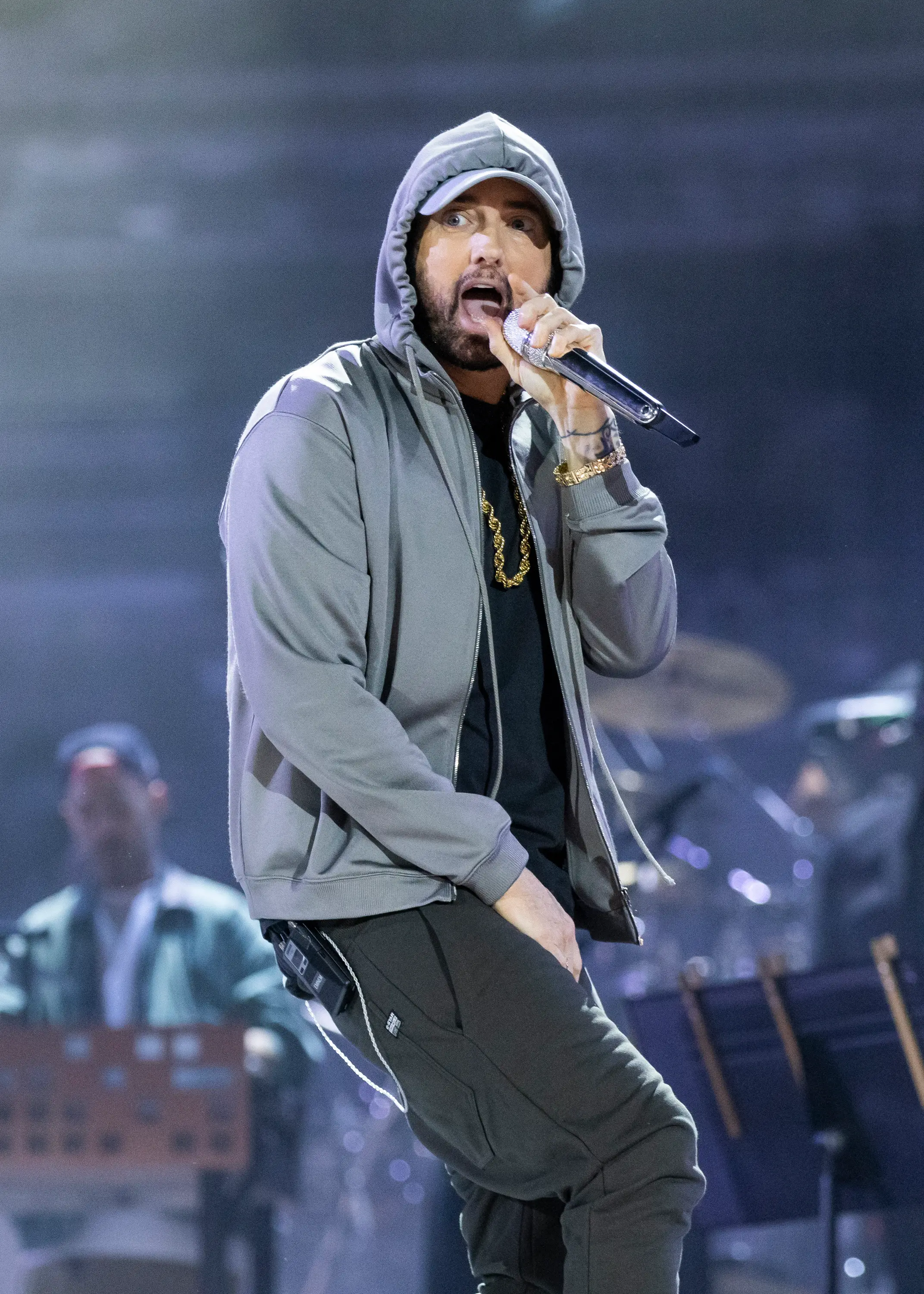 The ordeal led to the realisation he needed to get sober. (Scott Legato/Getty Images)