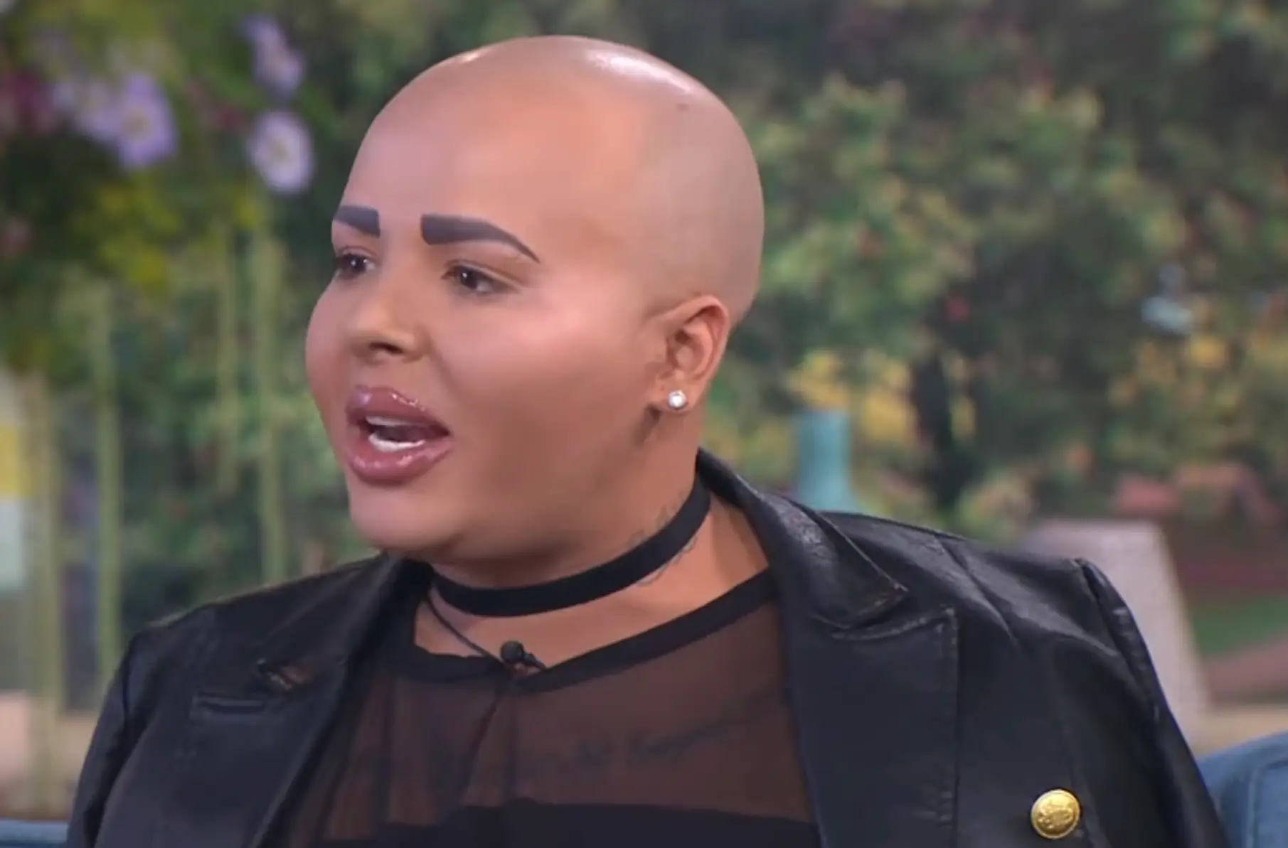 He appeared on the ITV show in 2016 to discuss his plastic surgery 'obsession' (This Morning/ITV)