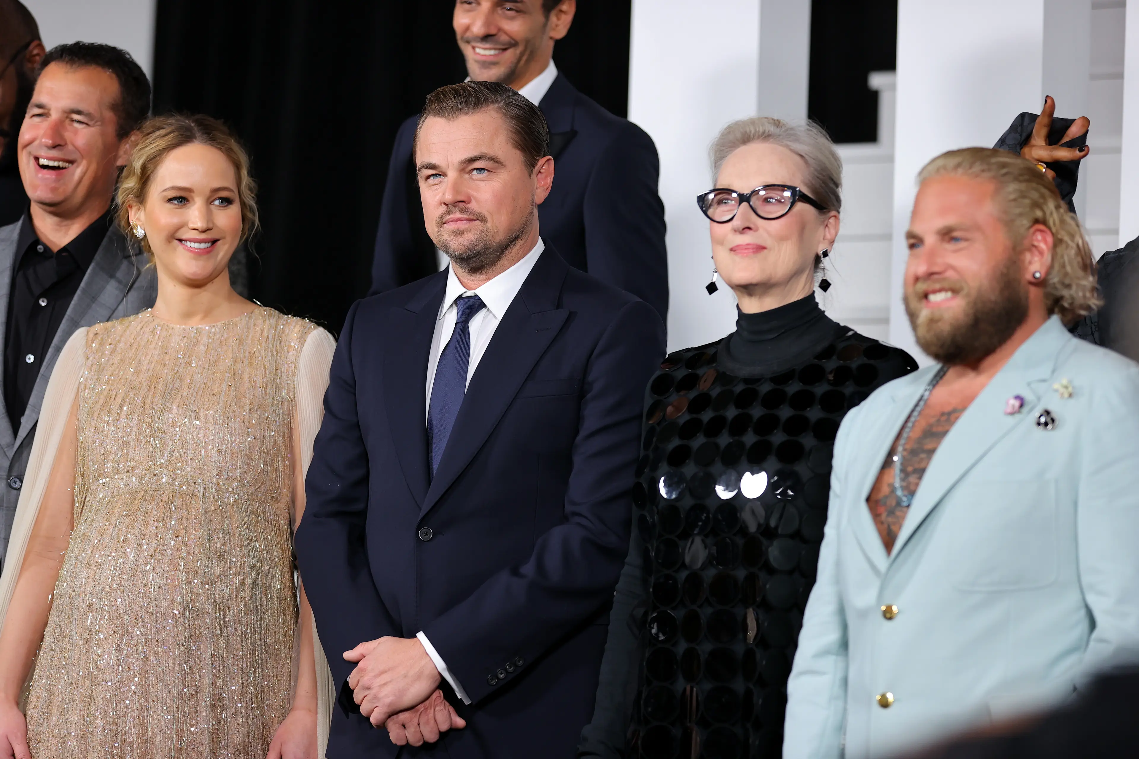 The film featured an impressive cast. (Mike Coppola/Getty Images)