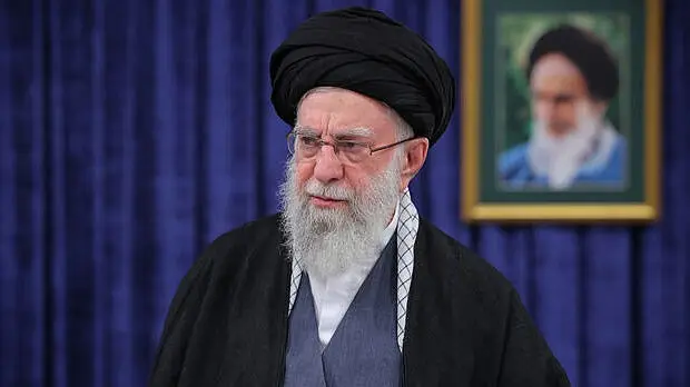 Iranian Leader Press Office/Anadolu via Getty Images