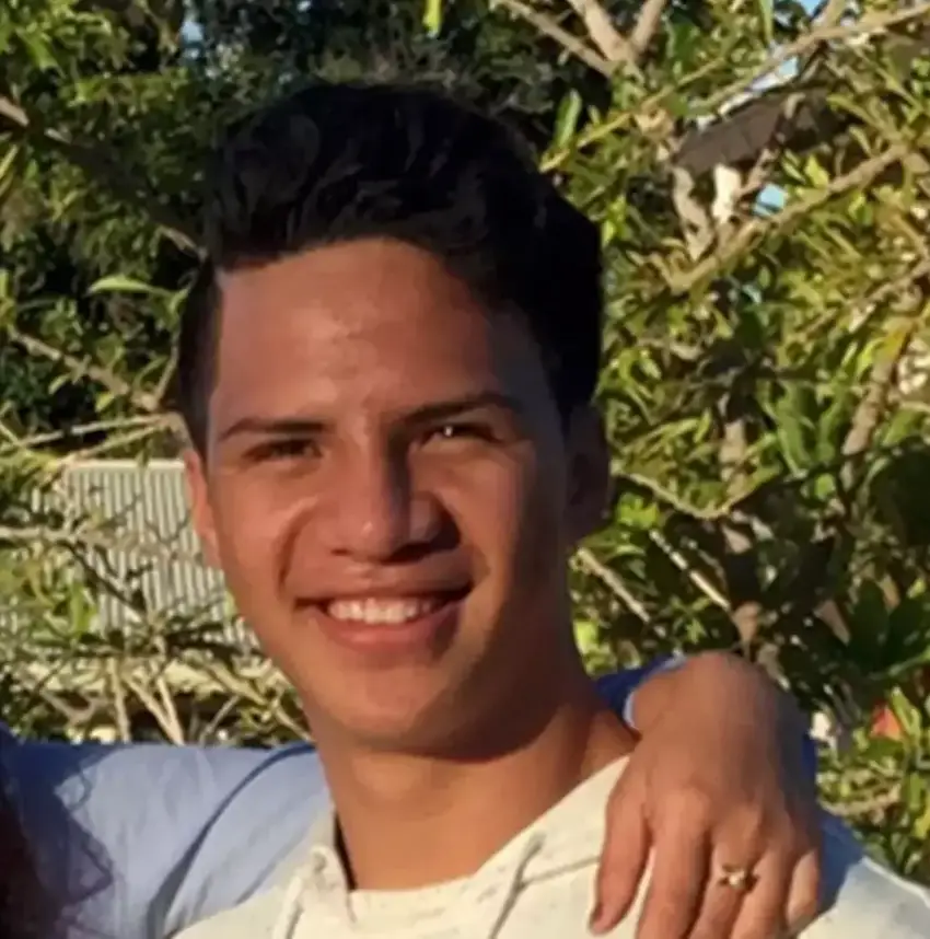 Daylenn Pua was just 18 when he went missing (Family Handout)