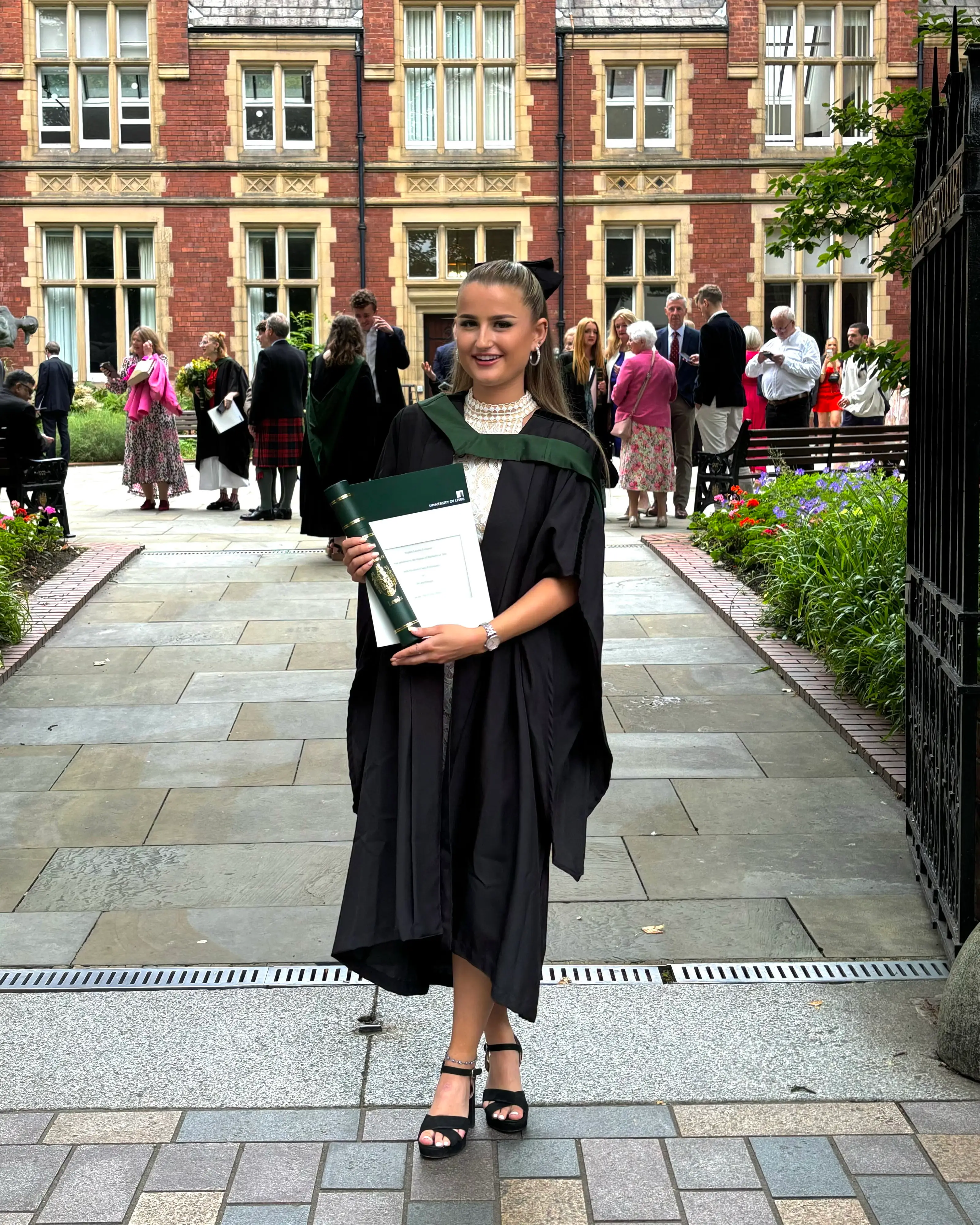 Sophia is raising awareness of OCD (SWNS)