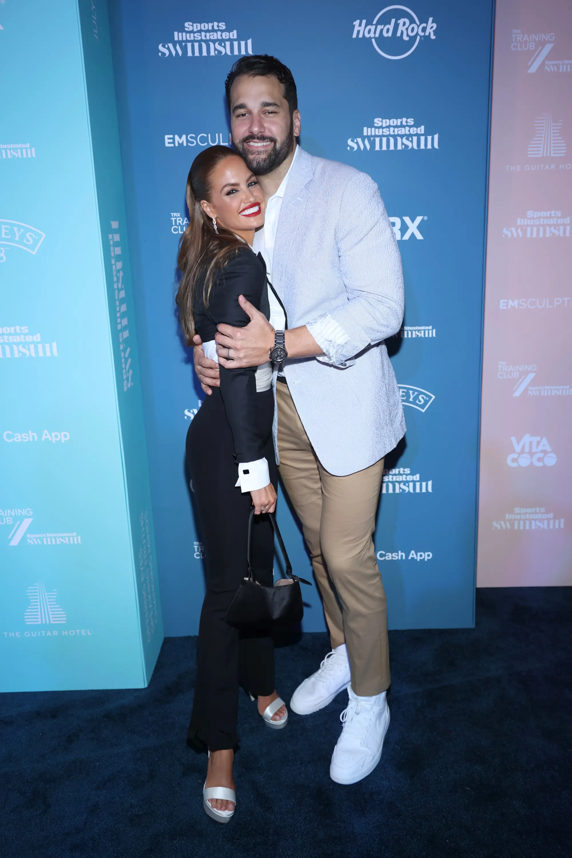 Matt and Haley married in 2015 (Rodrigo Varela/Getty Images for Sports Illustrated Swimsuit)
