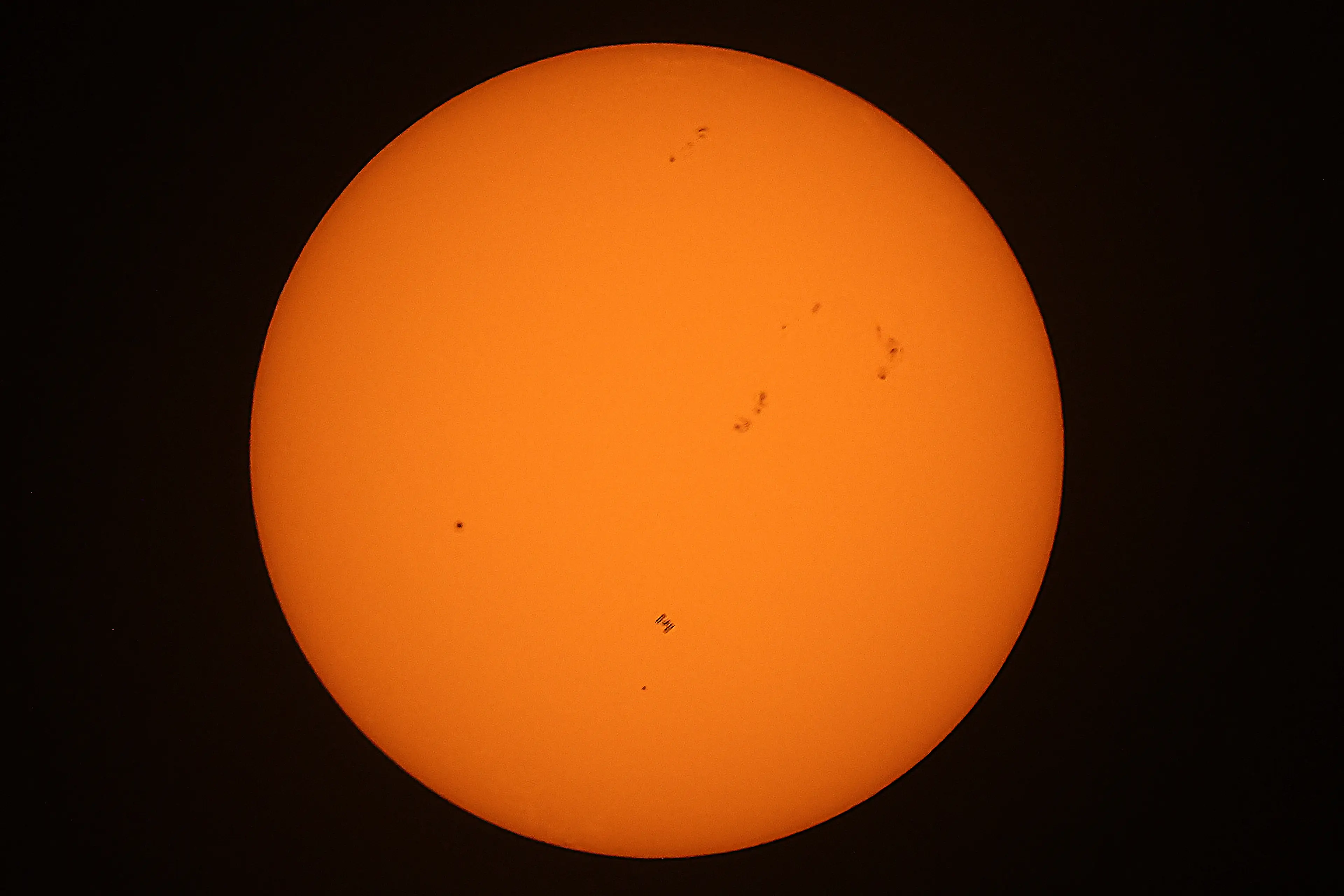 3I/ATLAS is currently completely hidden by the sun (YASSER AL-ZAYYAT/AFP via Getty Images)