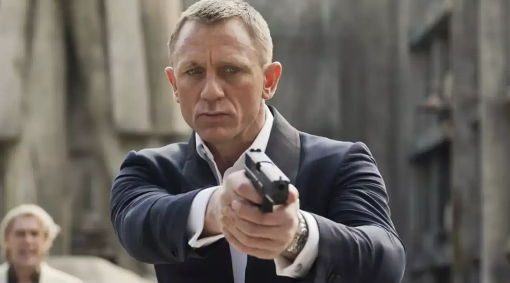 Daniel Craig's final appearance as James Bond was in 2021's No Time To Die. (Metro-Goldwyn-Mayer) 