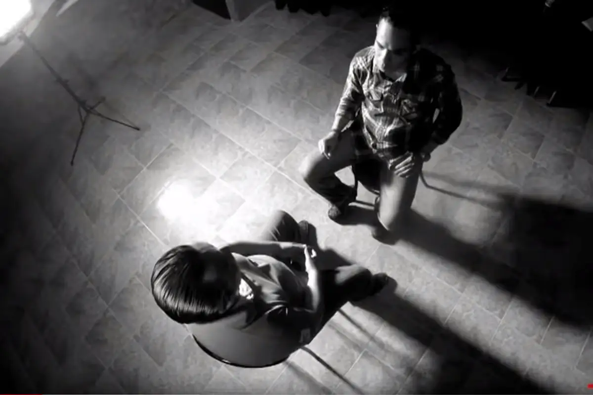 Francisco was nervous about speaking to reporters after his horrific experience (CEN/Noticias Telemundo)