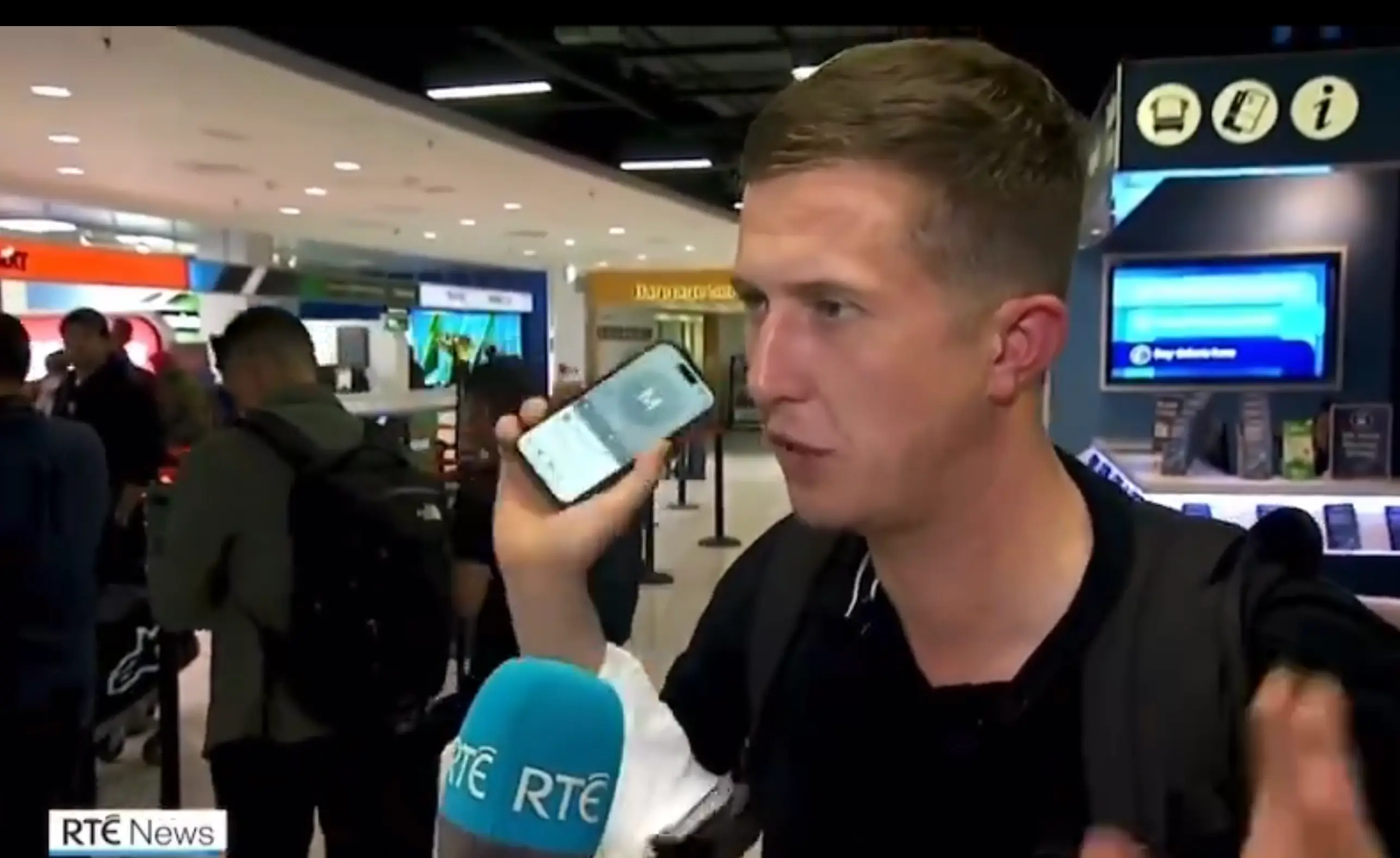 His re-telling of the story was enjoyed online. (RTE)