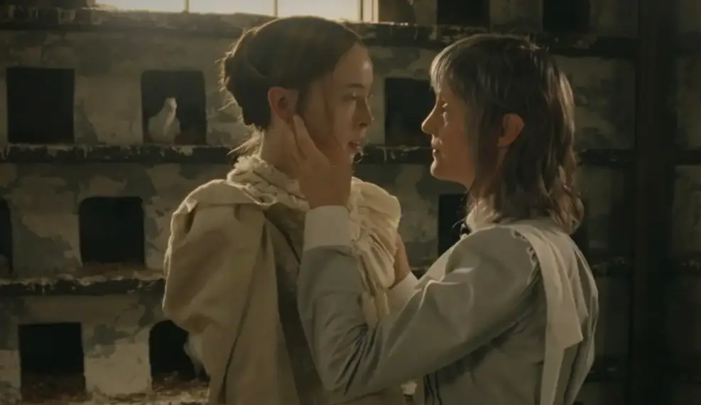 Lizzie and Maggie's romance didn't happen in real life (Netflix)