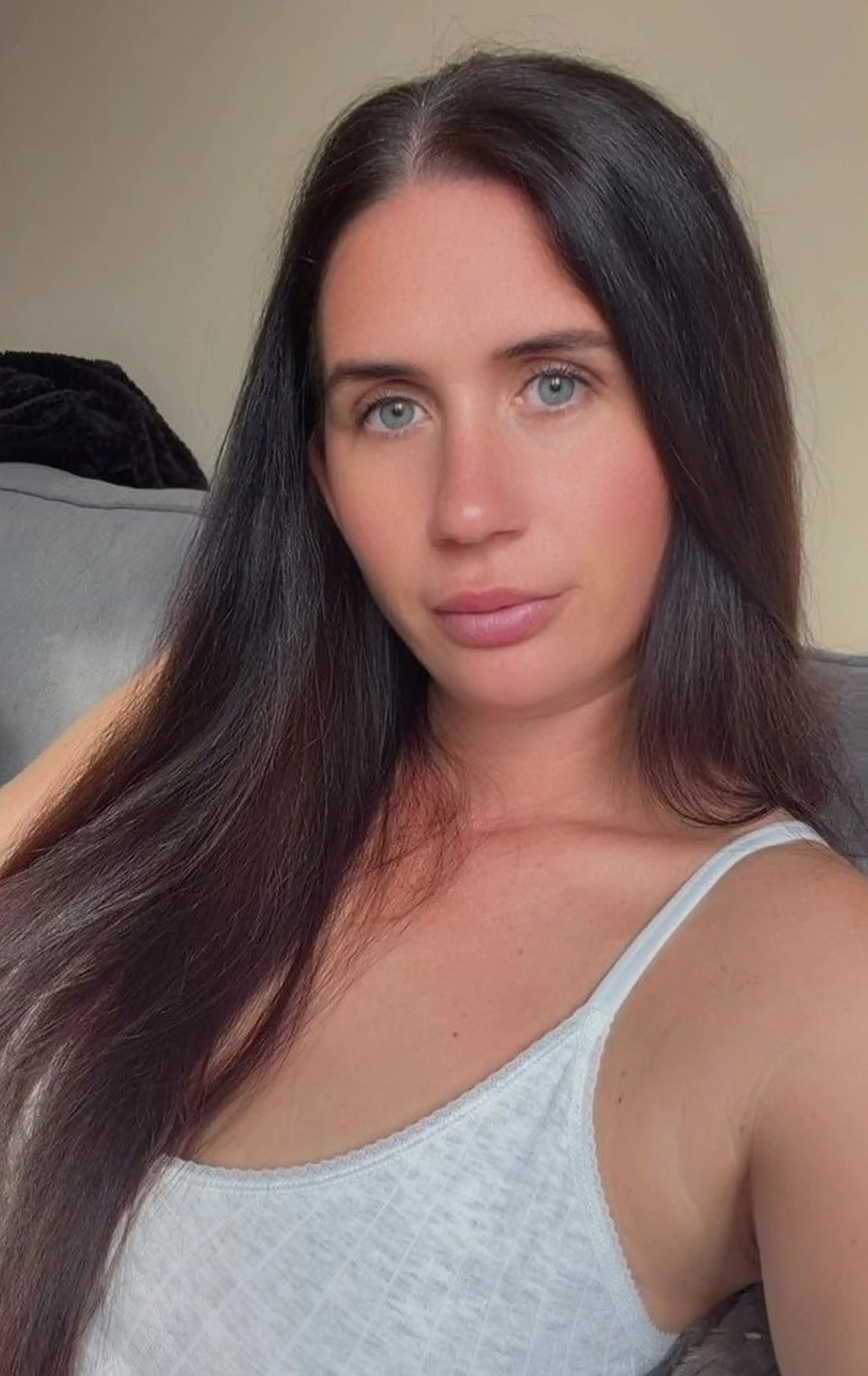 Lauren Carrigher started getting intrusive thoughts one night that her TV was going to explode, then they got worse  (Kennedy News and Media)
