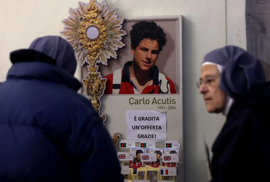 The boy was affectionately known as 'God's influencer' (Franco Origlia/Getty Images)