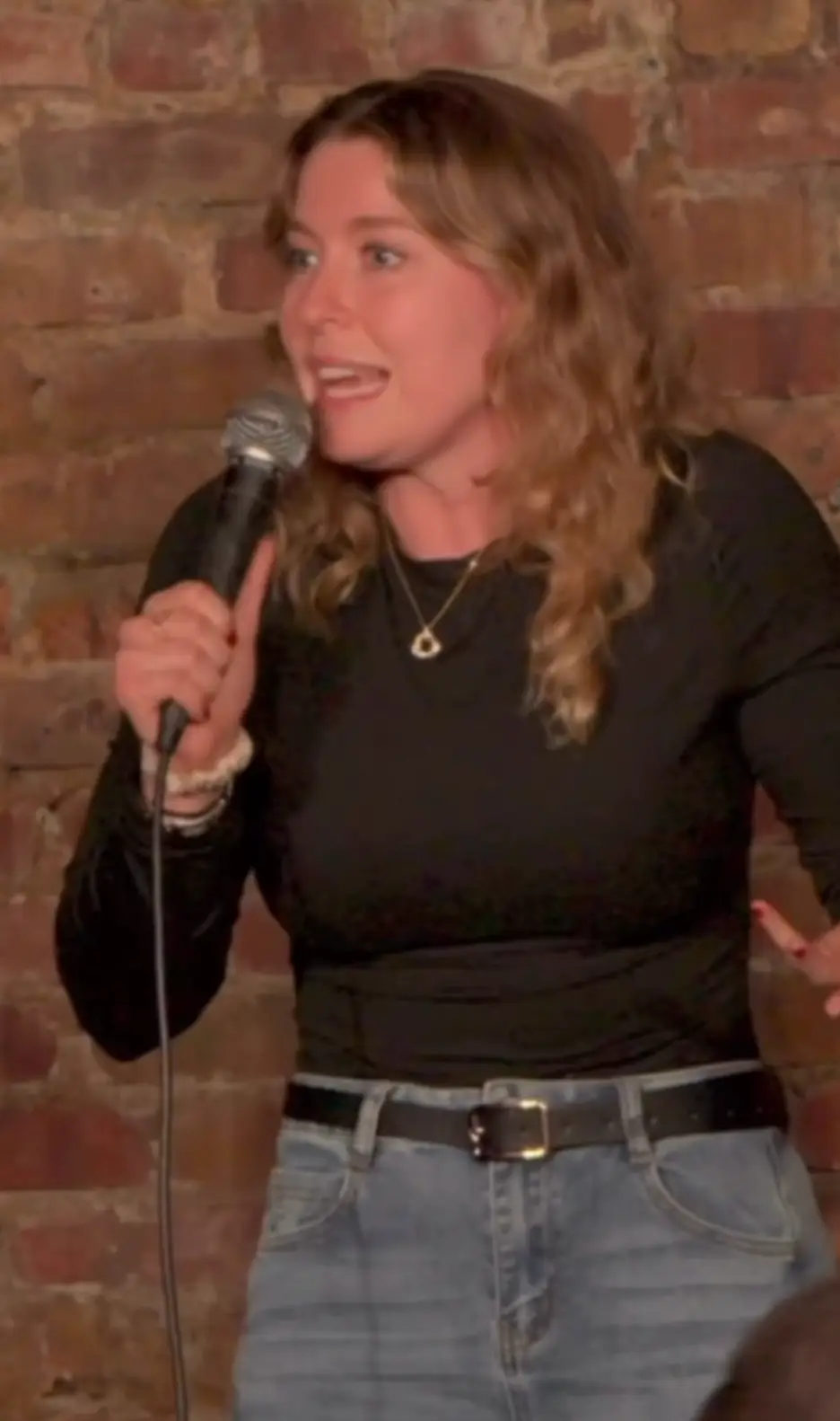 The comedian's video has wracked up more than 15.5 million views (Instagram/@rebeccareingold)