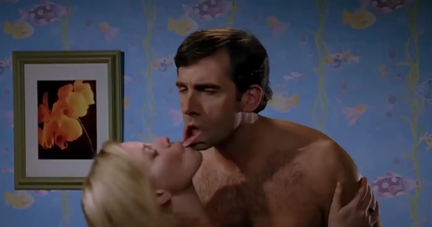 That's not what you want your friend's kid seeing...