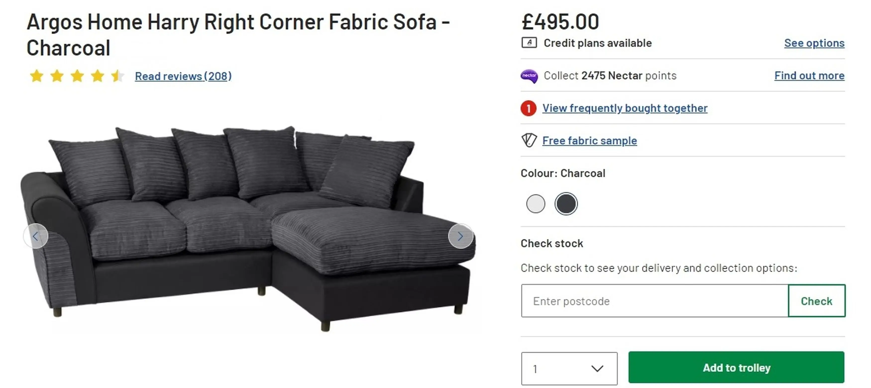 Here's how it was supposed to look.