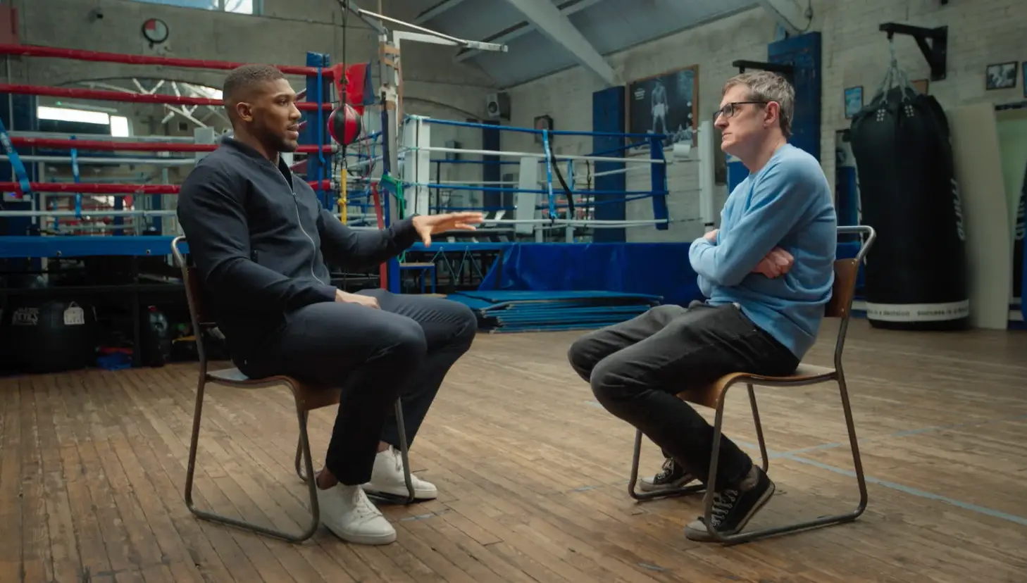 Louis Theroux Interviews lands on our screens on 7 November.