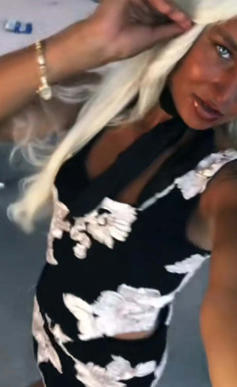 Megan is now trying to cut down on her tanning (Cover Images)