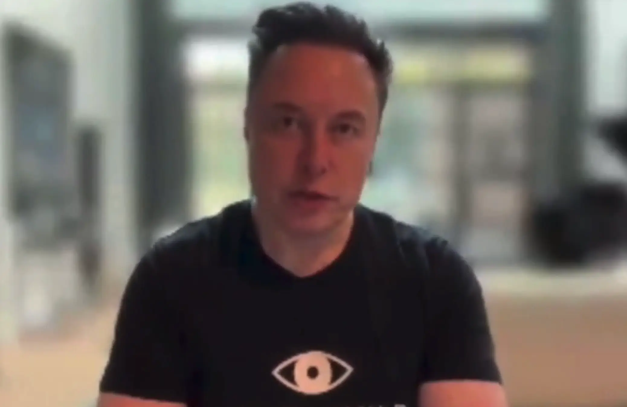 Musk made a number of claims about the UK's direction at the rally (X)