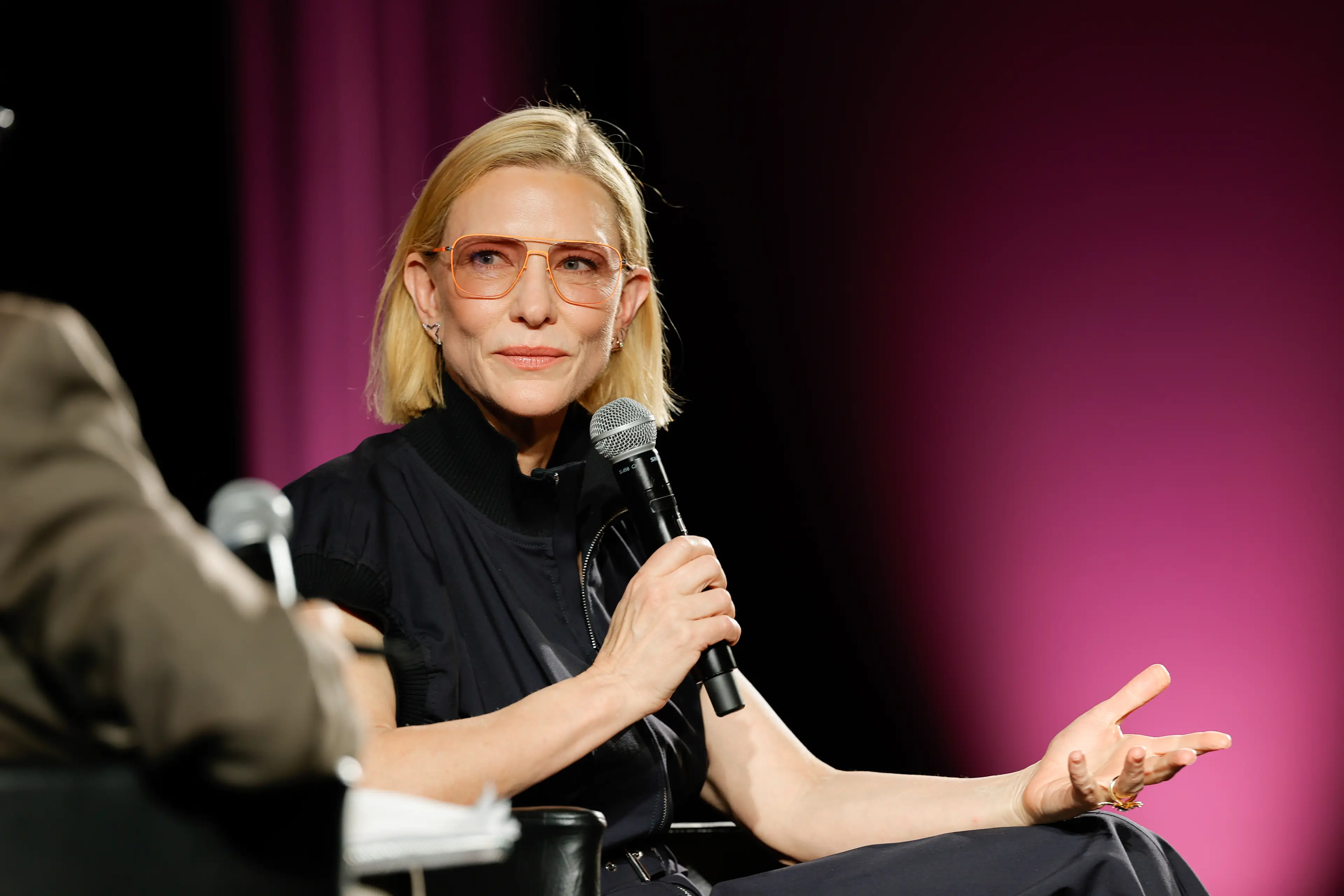 Cate Blanchett revealed she is working on the film. (Teresa Suarez/Pool/Getty Images)