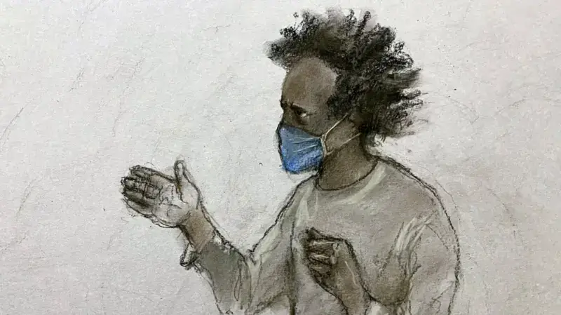 Axel Rudakubana was removed from the dock twice (PA/Elizabeth Cook)