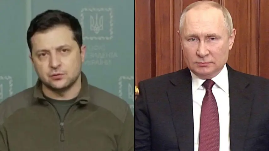 Ukraine government handout/Alamy