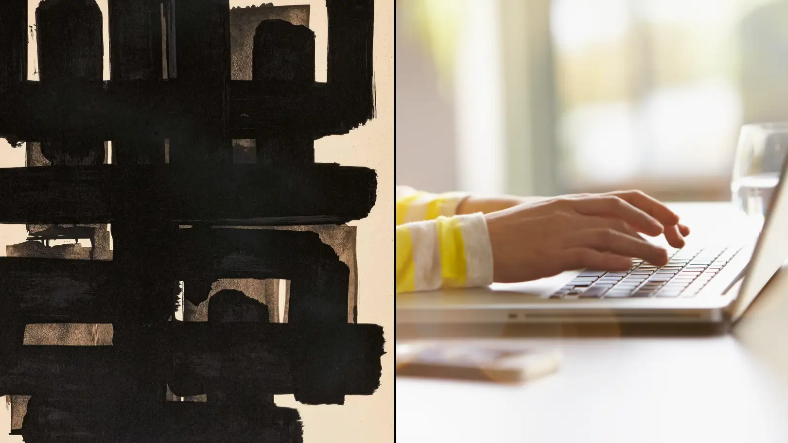 Artsy/Pierre Soulages. Ezra Bailey/Getty Images