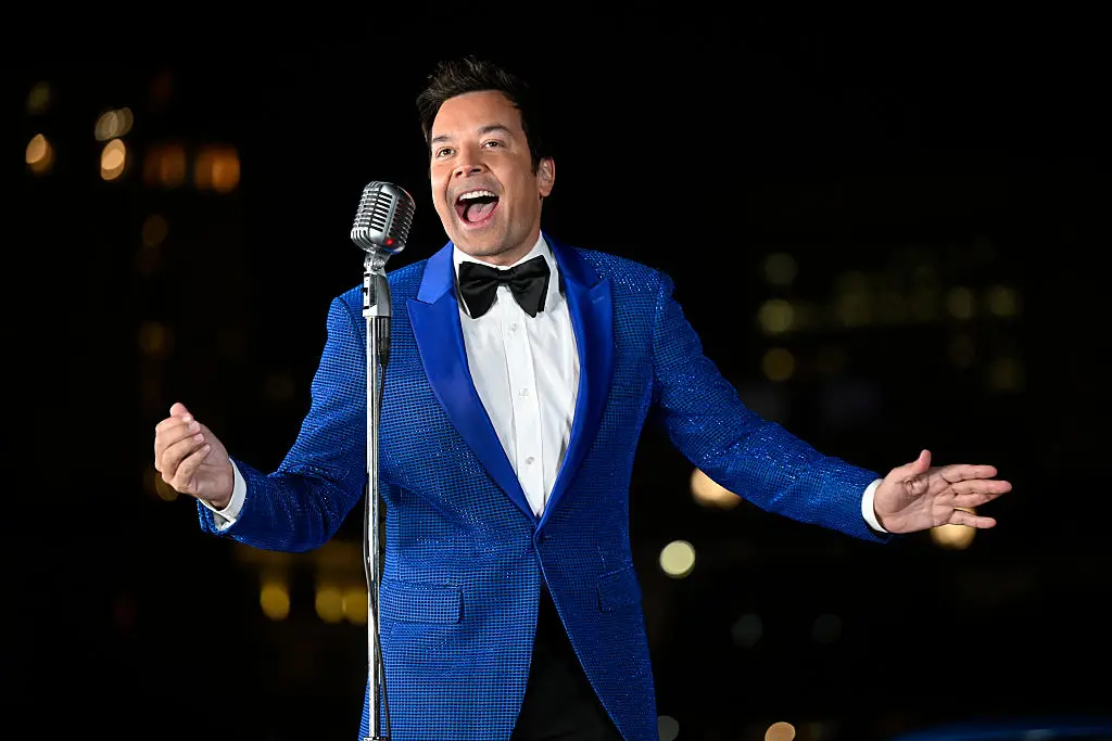 Jimmy Fallon has confirmed he won't be censoring his own opinions (Todd Owyoung/NBC via Getty Images)