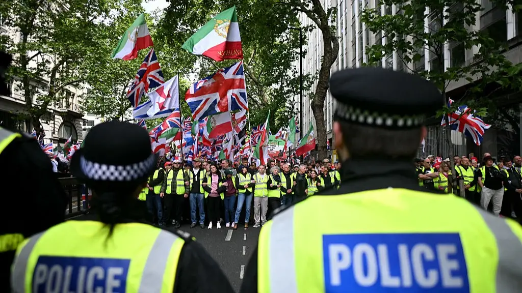 JUSTIN TALLIS / AFP via Getty Images