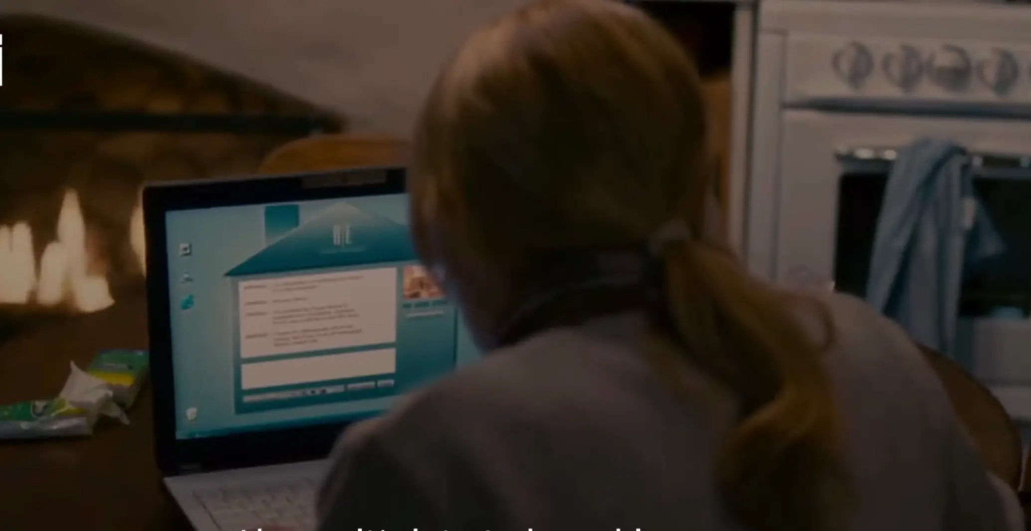 The site Iris and Amanda use in the film actually exists.