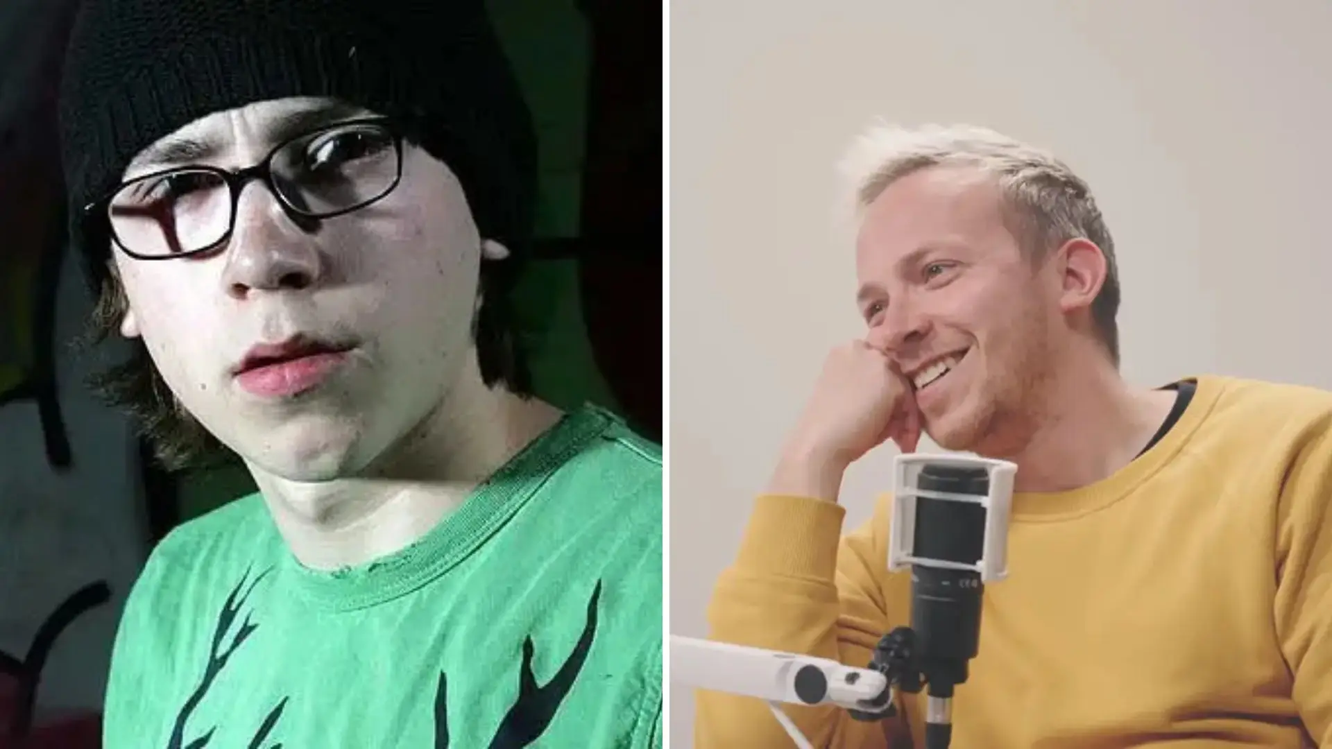 Bailey played Sid. (E4/NSN Podcast/YouTube)