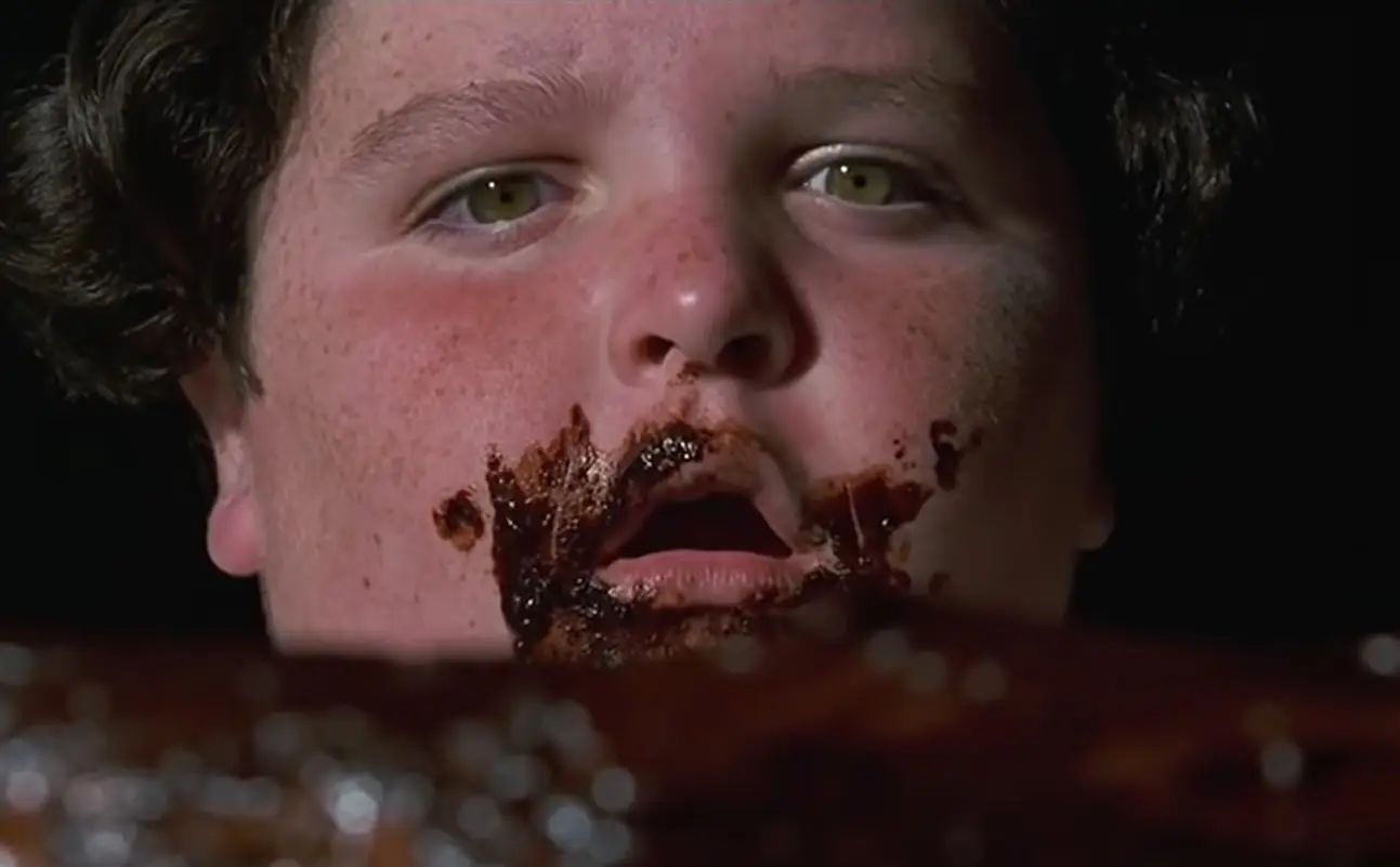 Jimmy Karz played Bruce Bogtrotter and found the iconic cake scene a nightmare to film.