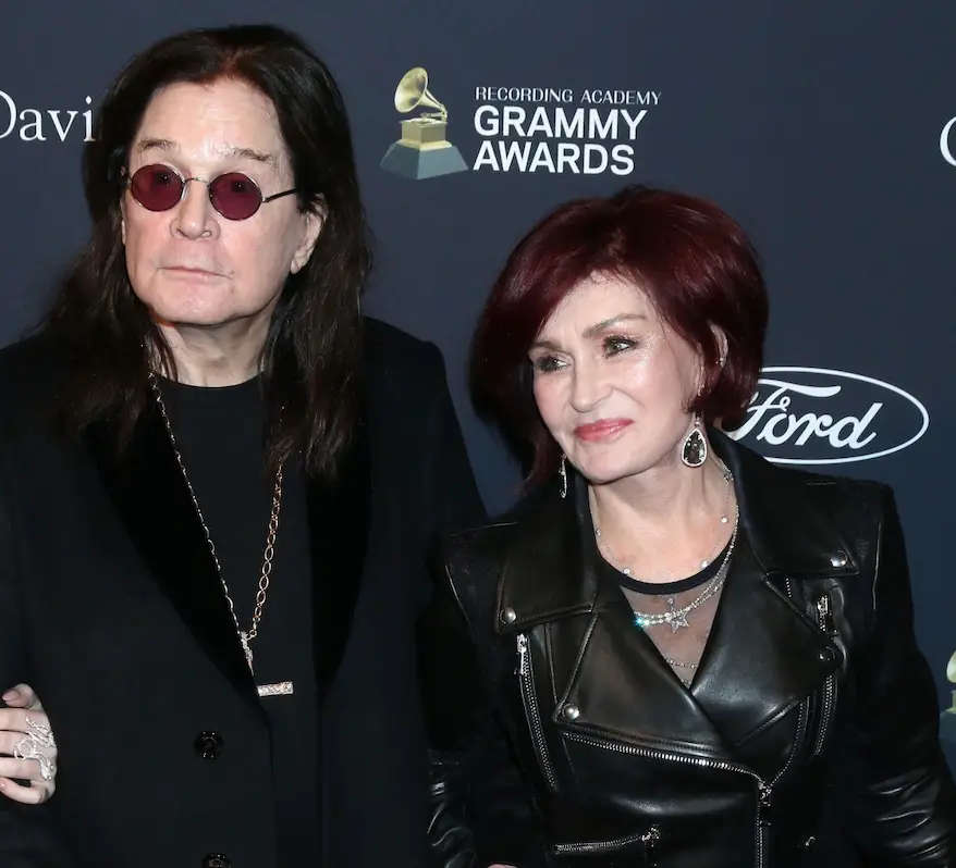 Sharon said her heart breaks for her husband following his diagnosis.